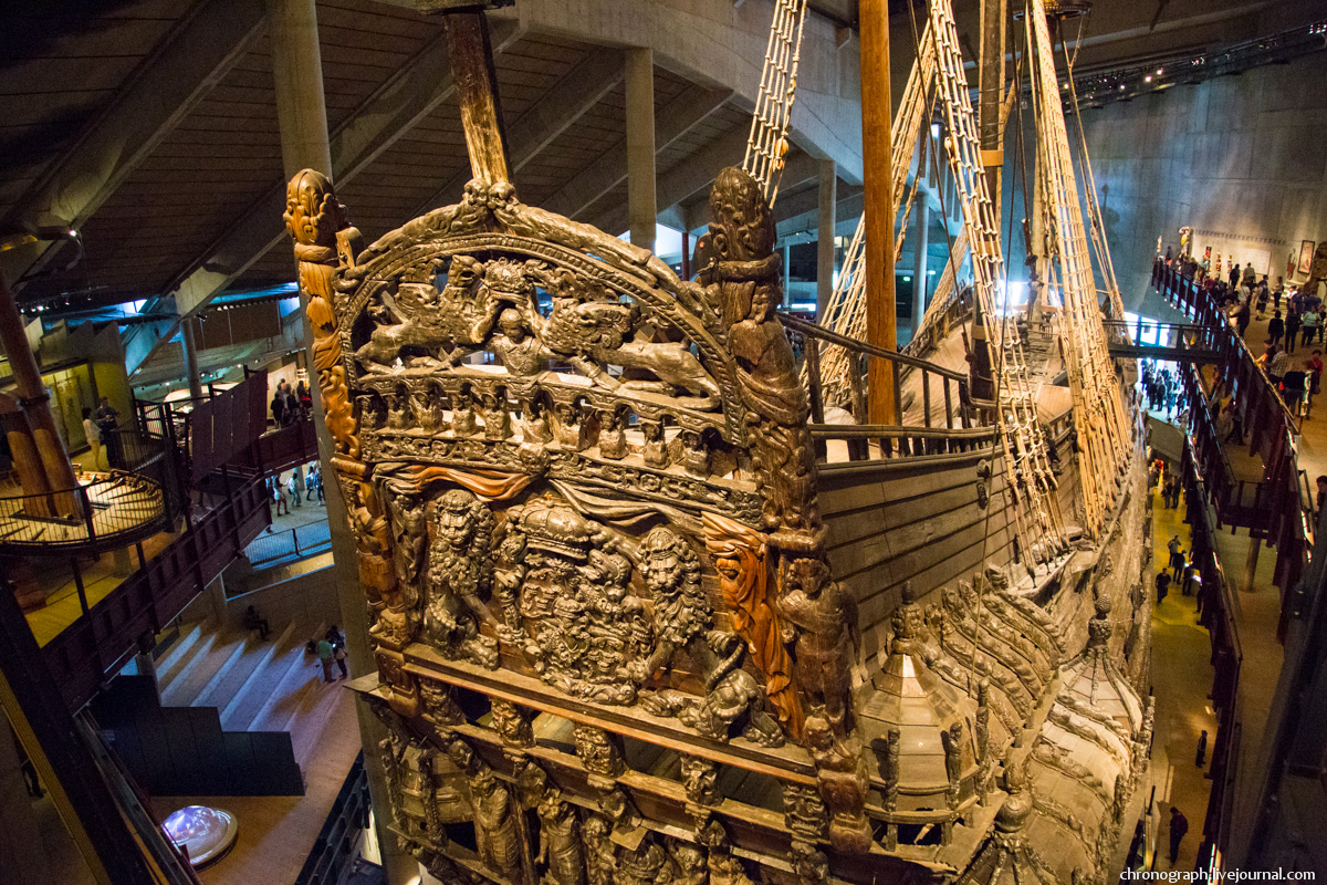 Vasa Museum, Stockholm